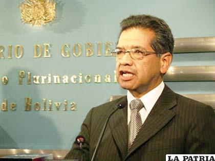Roberto Quiroz, exviceministro de Régimen Interior