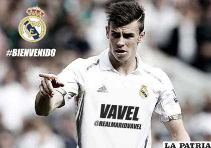 Gareth Bale, nuevo jugador del Real Madrid