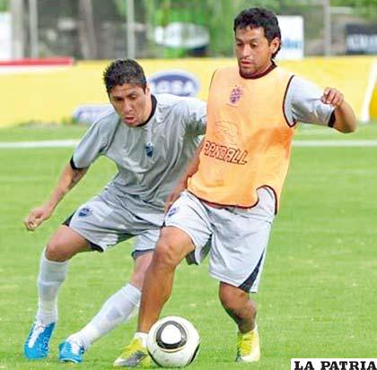 Darwin Peña jugó cinco años en Real Potosí