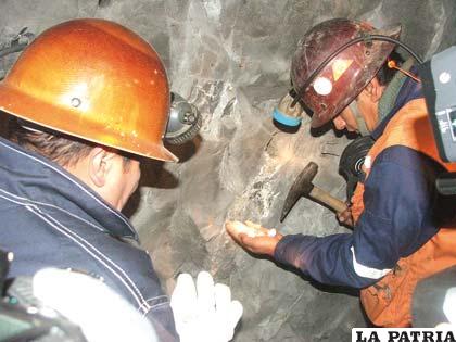 Exploración minera se encarará la próxima gestión