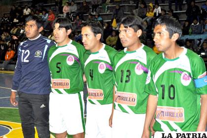 Jugadores de Importadora Murillo
