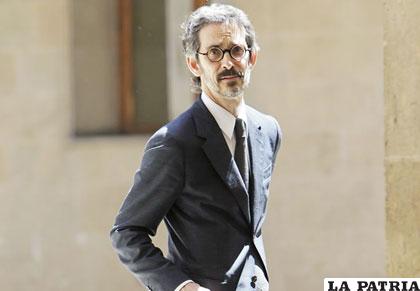 Cristóbal Martell, abogado de Lionel Messi