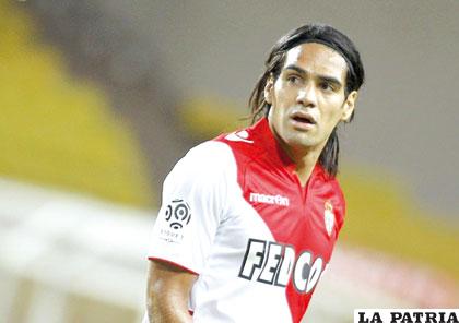 Radamel Falcao, es delantero del Mónaco