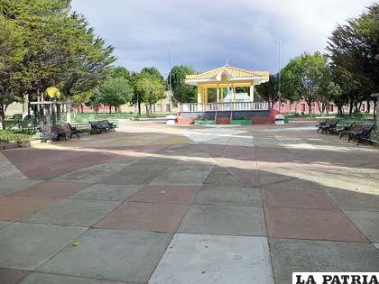 Plaza de Pazña
