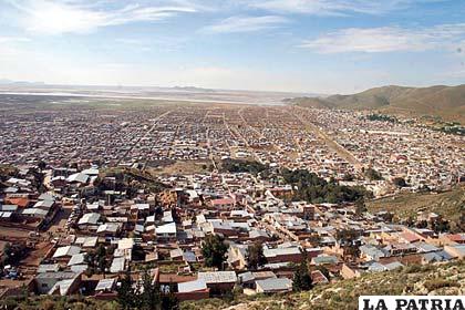 Oruro celebra un nuevo aniversario de creación