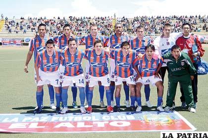 Es incierto el futuro de La Paz FC 