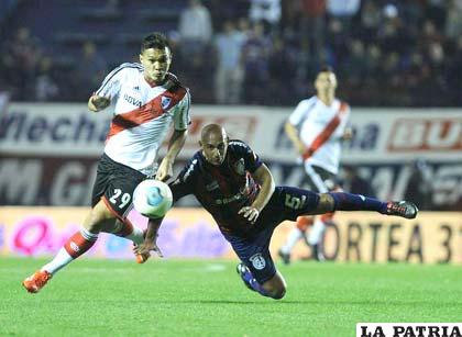 En el partido de ida venció River Plate 1-0