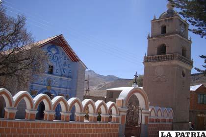 Templo de San Pedro en Salinas de Garci Mendoza