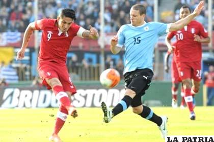 Del partido de ida