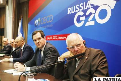 Ayer se inició  la cumbre G20