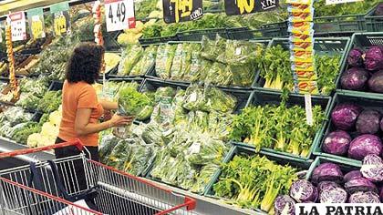 La inflación en este último mes subió en el país