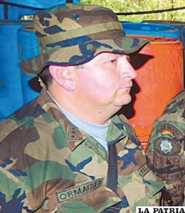 Exjefe Anticorrupción de la Policía, Fabricio Ormachea