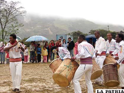 Una muestra de la rica cultura afroboliviana