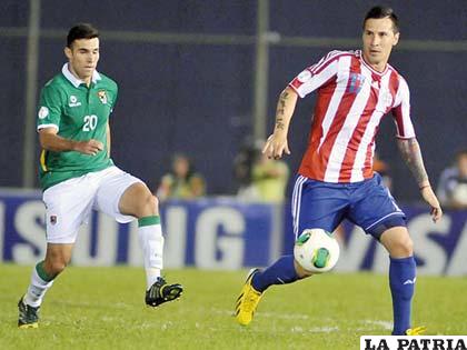 Paraguay derrotó a Bolivia por 4 a 0 en Asunción