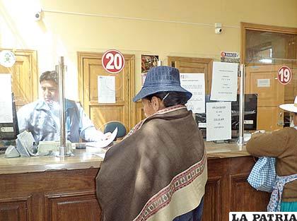Ley de Clasificación de Impuestos podría dar autonomía tributaria a Oruro