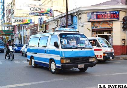 Vecinos quieren mejor servicio de transporte público