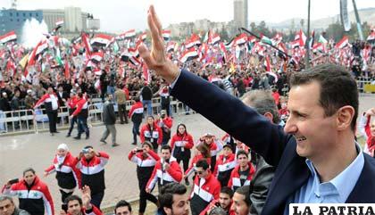 Bachar al Assad, presidente de Siria 