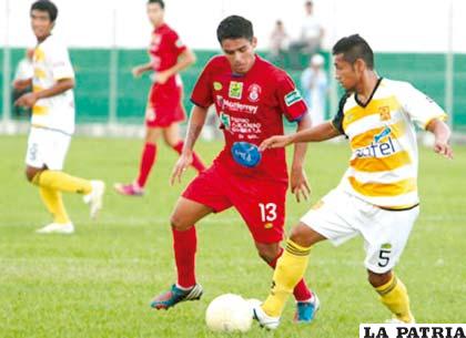 Del partido en el cual venció Guabirá