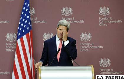 John Kerry, secretario de estado de Estados Unidos