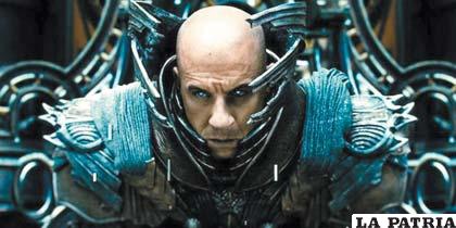 “Riddick”, la tercera entrega de la saga galáctica protagonizada por Vin Diesel