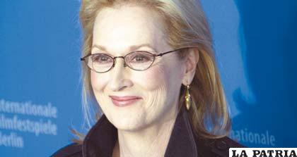 Una de las actrices más galardonadas de la historia, Meryl Streep