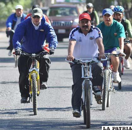 El uso de la bicicleta también es una solución a los problemas de congestionamiento vehicular