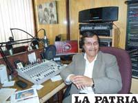 Víctor Hugo Irahola, director ejecutivo de WKM Radio