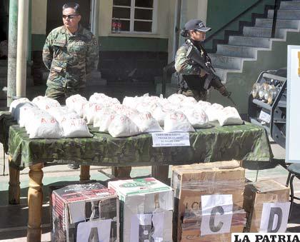 Según EE.UU. Bolivia hizo poco en lucha contra las drogas, versión rechazada por las autoridades