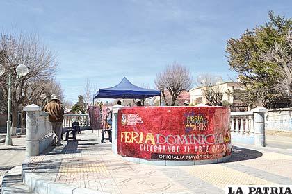 Arte en la avenida Villarroel