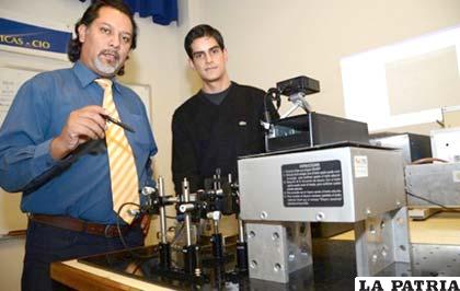Un equipo de láser creado por docentes y estudiantes de la UPB orientado a agilizar la fase de exploración en la industria minera