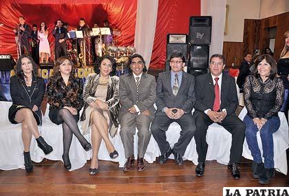 Amistad de tres promociones: Senior 77-78-79