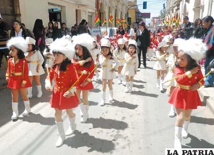 Belleza infantil de las guaripoleras