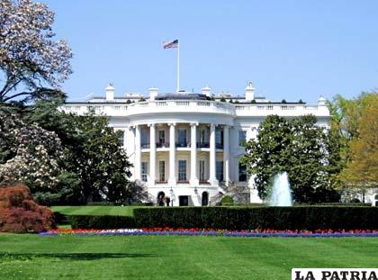 El informe fue emitido desde la Casa Blanca