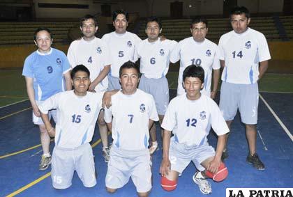 El equipo de Gutper no pudo lograr un buen resultado