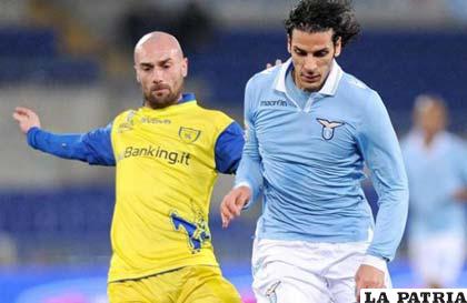 Del partido que jugaron Chievo ante Lazio