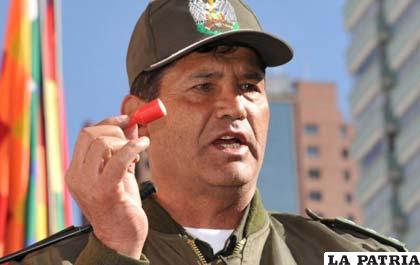 Comandante general de la Policía, Alberto Aracena
