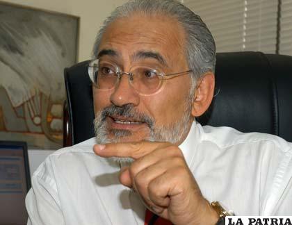 Carlos Mesa, expresidente de Bolivia