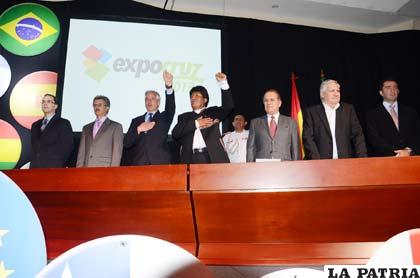 Ayer se inauguró la Expocruz
