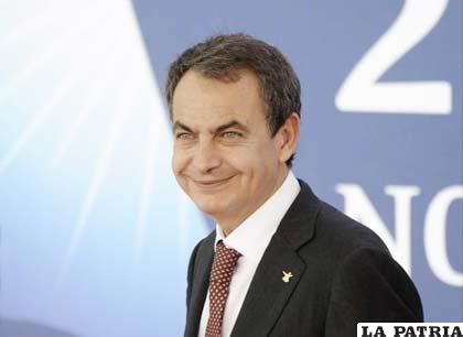 José Luís Rodríguez Zapatero, expresidente del Gobierno español