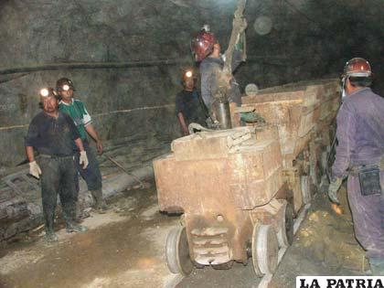 PFAM brinda asistencia técnica a operadores mineros
