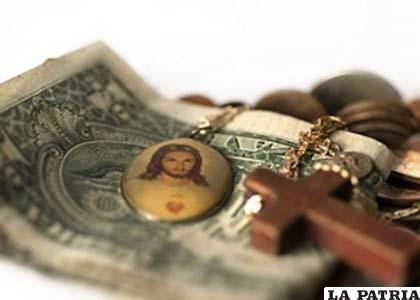 Jesús remarcó que “no se puede servir a Dios y al dinero”