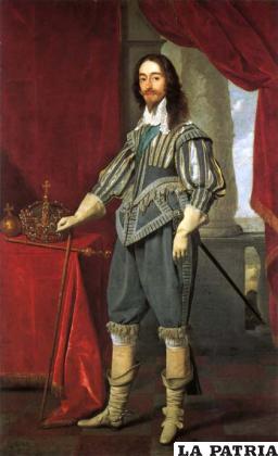 El Rey Carlos I de Inglaterra llevaba un pendiente de perla al morir