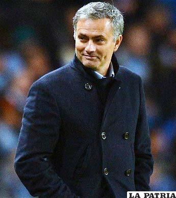 Mourinho, D.T. del Chelsea 