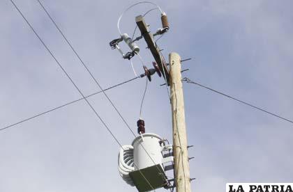 Electrificación llegó a Horenco