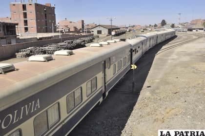 Oruro sería la Capital Ferroviaria de Bolivia