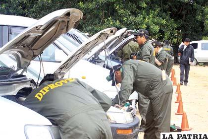 Chile pide a Bolivia la devolución de vehículos robados en ese país que se encuentran en poder del ejército boliviano