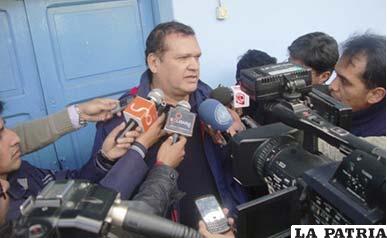 David Paniagua, representante de Fabol