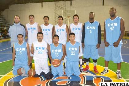 El equipo de CAN que participará en la Liga Sudamericana