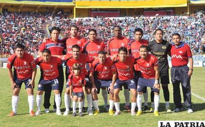 Wilstermann pretende vencer el domingo a The Strongest