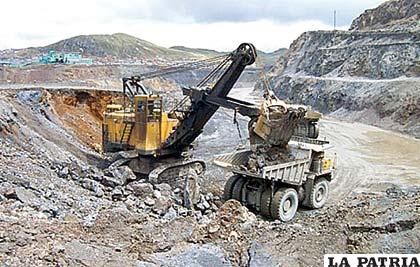 Cayeron las exportaciones de minerales